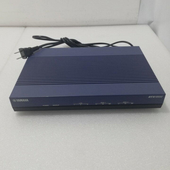 楽天市場】ヤマハ YAMAHA イーサアクセスVPNルーター RTX1500 ハブ動作 