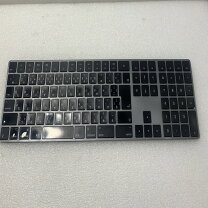 楽天市場】apple magic keyboard スペースグレーの通販