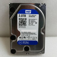 【中古動作品】メーカーWD 3.5インチ SATA接続 デスクトップPC用HDD WD30EZRZ-00Z5HB0 3TB ☆☆☆表示使…