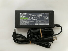 【中古】SONY AC ADAPTER 純正ソニー アダプター PCGA-AC19V3 19.5V~4.1A コネクタ外径約6.5mm 内径約4.3mm センターピンあり
