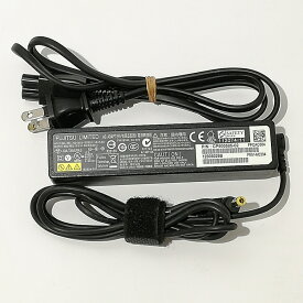 【中古】純正 富士通 FUJITSU ACアダプタ 19V~3.42A FMV-AC334 コネクタサイズ約5.5mm*2.5mm