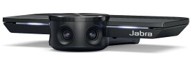 【中古品】Jabra Webカメラ PanaCast VSU010 高性能、180°視野パノラマ4K 映像、会議用ビデオカメラ 在宅勤務 GNオーディオ、3つの13メガピクセルカメラ、リアルタイム動画を繋ぎ合わせる特許技術を採用したパノラマ4Kビデオ、全員が画面に入るように視野を最適化