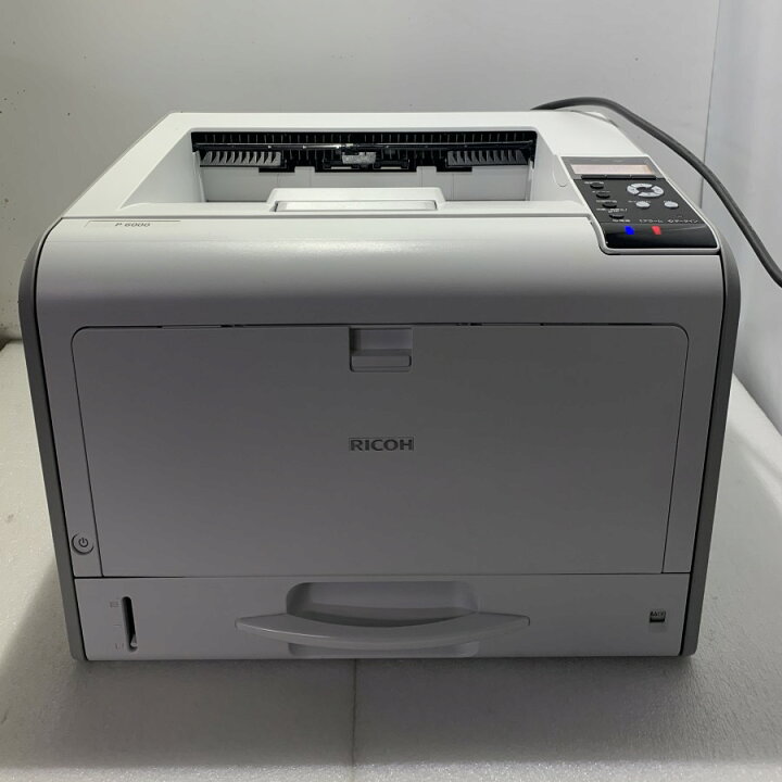 楽天市場】【中古品】RICOH リコーA3モノクロレーザープリンターRICOH 