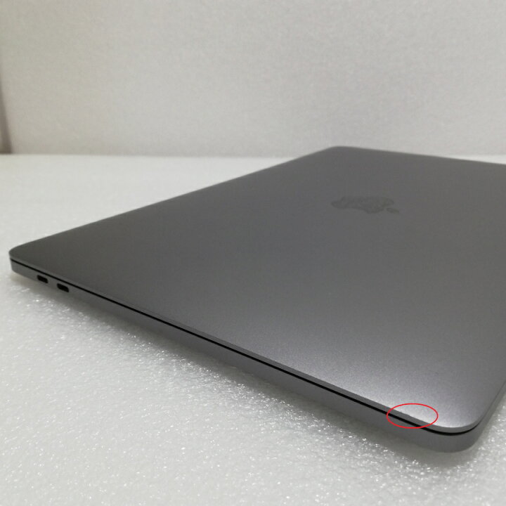 楽天市場】【中古】スペースグレイ MacBook Pro 13インチ 2019 A2159 