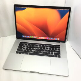 楽天市場】【中古】シルバーMacBook Pro 15-inch 2018 A1990 Core i7 