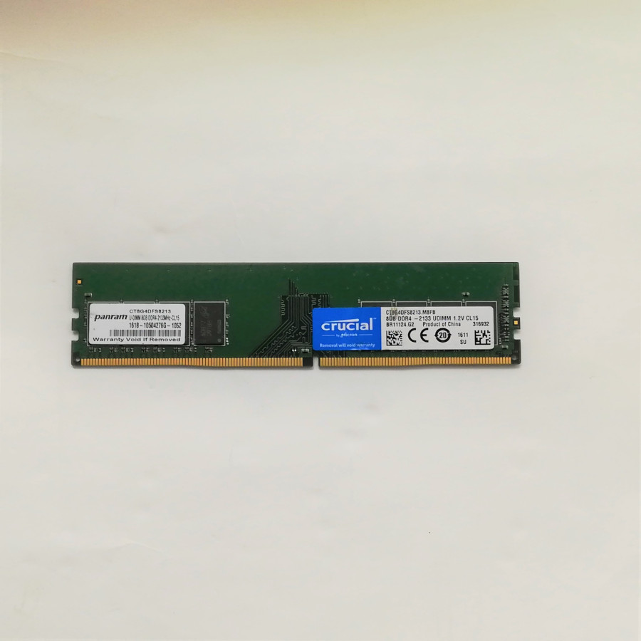 76%OFF!】 Crucial デスクトップパソコン用メモリー DDR4-2133 動作品 PC4-17000 互換増設メモリ 8GB 1枚 増設 メモリ