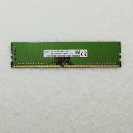 【中古】SKhynix デスクトップパソコン用メモリー PC4-2400T PC4-19200 DDR4 8GB 動作品 互換増設メモリ