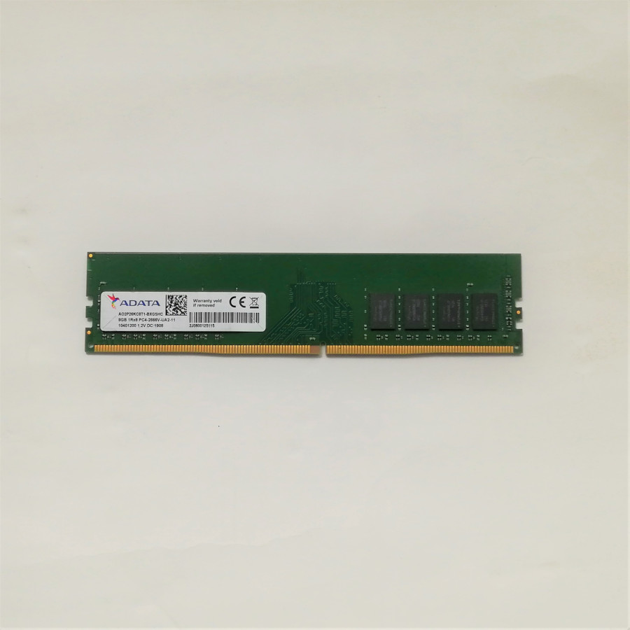 高い品質 ADATA デスクトップパソコン用メモリー DDR4-2666V 動作品 8GB 1枚 PC4-21300 互換増設メモリ 増設メモリ 