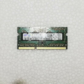 【中古】SAMSUNG ノートパソコン用メモリー PC3L-12800S DDR3L-1600 4GB 204pin 動作品 互換増設メモリ