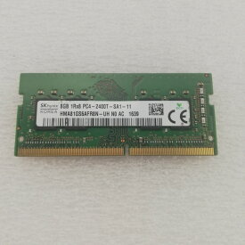 【中古】SKhynixノートパソコン用メモリー PC4-2400T DDR4-19200 8GB 1枚 動作品 互換増設メモリ