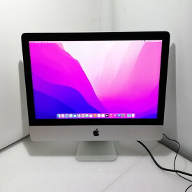 【中古】apple iMac 21.5インチ Late 2015 Retina 4K A1418 Core i7-5775R 16GB HDD1TB macOS Monterey12.6.1 Intel Iris Pro Graphics 6200 1536MB【レビュー記入で保証期間を3ヶ月に延長します。必ず商品到着後1ヶ月保証の期間中にレビューをお願いします】