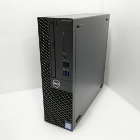 【中古】DELL Optiplex 3070 SFF Core i5-9500 3.00Ghz 16GB 爆速 NVMe M.2 SSD256GB+HDD2TB Win10 DVDスーパーマルチ 外付け無線LAN付 【レビュー記入で保証期間を3ヶ月に延長します。必ず商品到着後1ヶ月保証の期間中にレビューをお願いします】