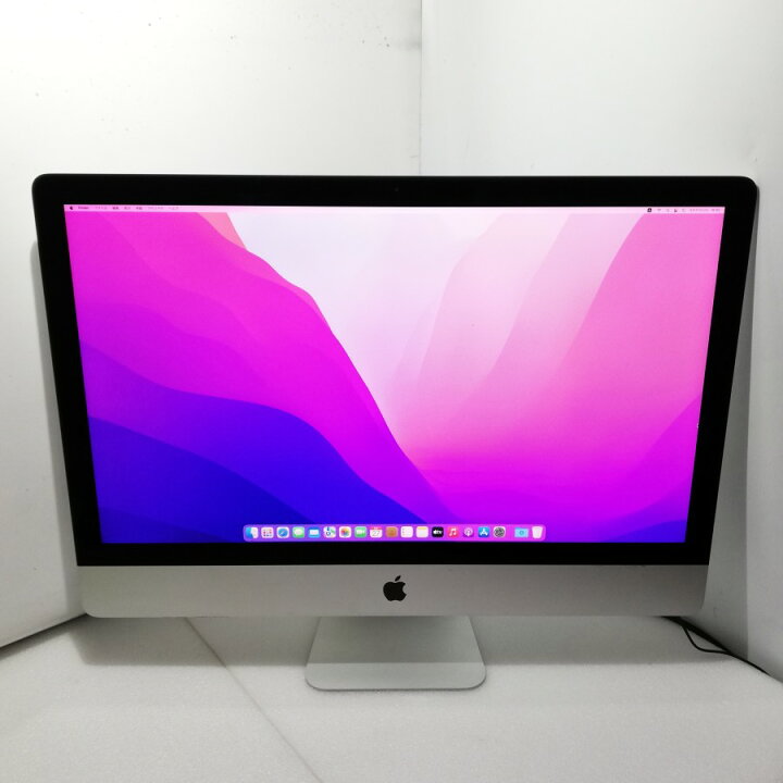 楽天市場】【中古】 iMac Retina 5K 5120x2880 27インチ Late 2015 