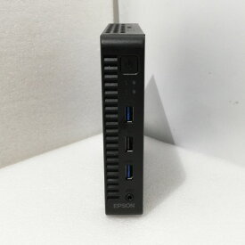 【中古良品】小型デスクトップPC EPSON Endeavor ST50 Core i3-1115G4 3.00GHz 8GB 高速SSD128GB Windows 11 Pro 外付け無線LAN付き【レビュー記入&メール報告で保証期間を3ヶ月に延長します。必ず商品到着後1ヶ月保証の期間中にレビューをお願いします。】