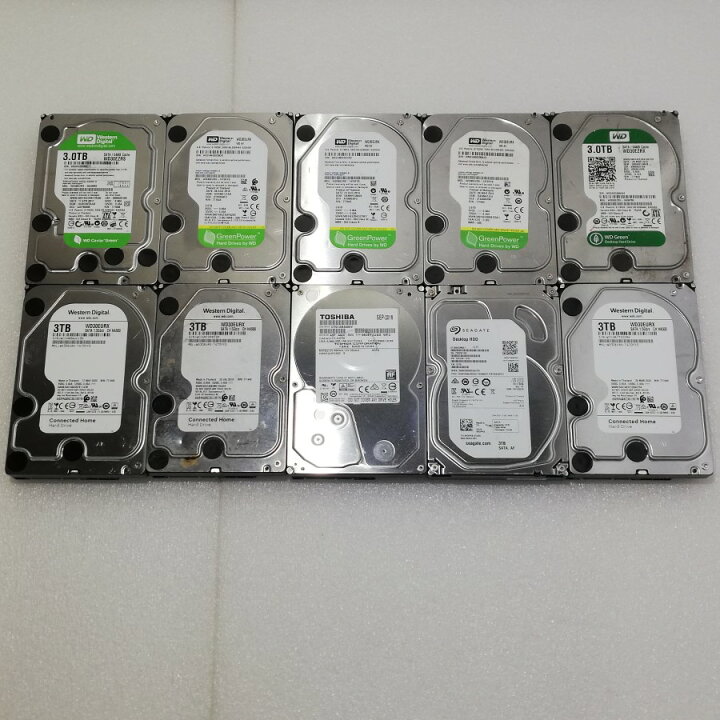 楽天市場】【中古動作品】3.5インチ SATA デスクトップPC用HDD 