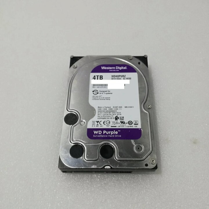 楽天市場】【中古動作品】メーカーWD Western Digital製HDD 3.5インチ 