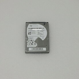 【中古動作品】SEAGATE 2.5インチ 2TB SATA 厚さ9.5mm ノート用内蔵HDDハードディスク ST2000LM003 ☆Crystal Disk Infoにて健康状態「正常」と確認済、フォーマット済☆表示使用時間20H