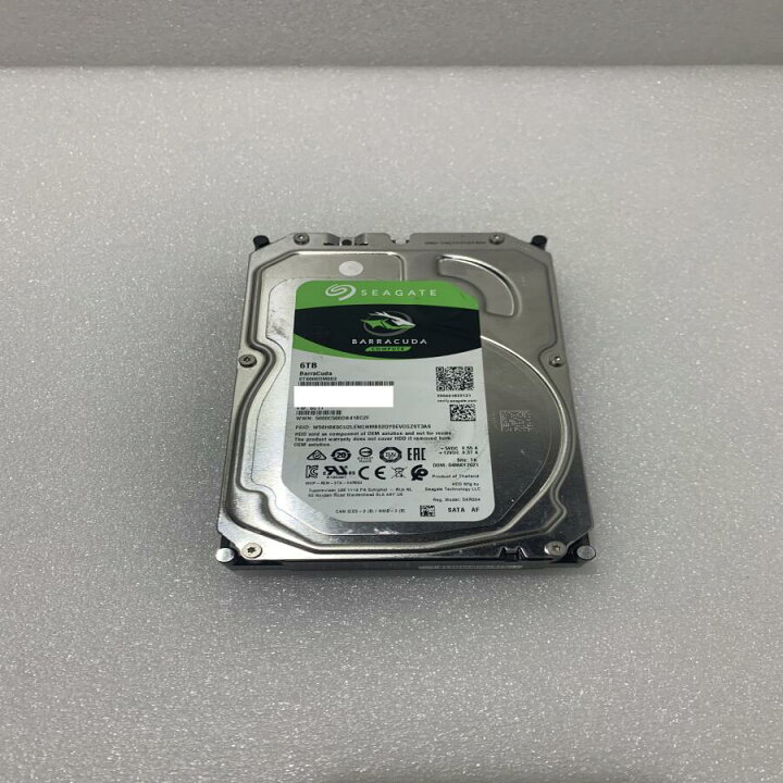 楽天市場】【中古動作品】メーカーSEAGATE SATA接続 3.5インチ 