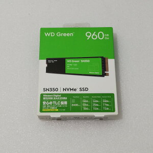 �y�V�i ���J���zWD Green WESTERN DIGITAL NVMe �E�G�X�^���f�W�^�� ����SSD SN350 960GB WDS960G2G0C M.2 2280 Nvme SSD