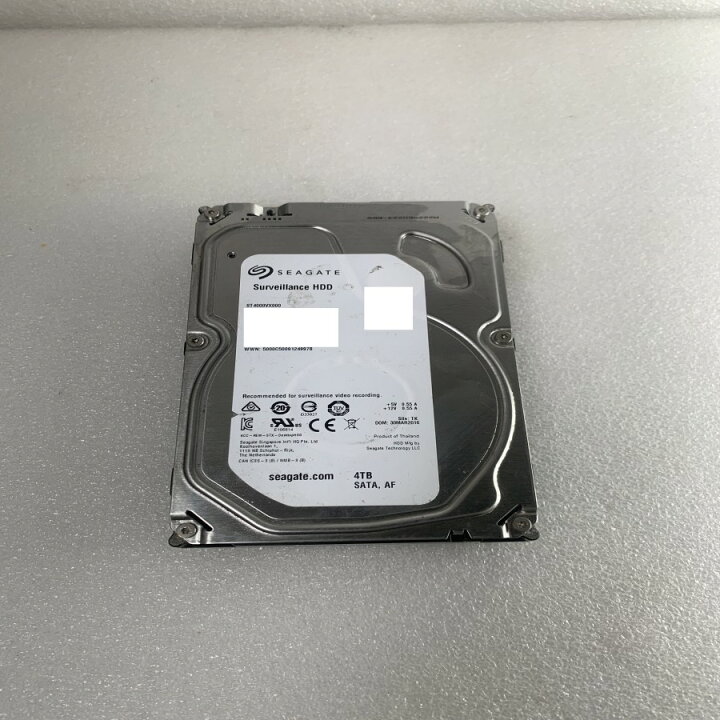楽天市場】【中古動作品】メーカーSEAGATE 3.5インチ HDD SATA 