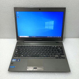 【中古】TOSHIBA dynabook R632/F 13.3型 Core i5-3427U 1.8GHz 6GB SSD128GB Win10 無線LAN内蔵 Webカメラ HDMI VGA【レビュー記入で保証期間を3ヶ月に延長します。必ず商品到着後1ヶ月保証の期間中にレビューをお願いします】