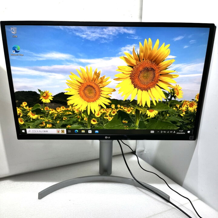 楽天市場】【中古】 LGエレクトロニクス 27UL550-W 液晶モニター 