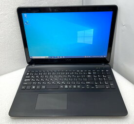 【中古】 HD SONY VAIO VJS151C11N 15.6型 Core i5-6300HQ 8GB SSD128GB Win10 Webカメラ 無線LAN内蔵 有線LAN Bluetooth テンキー DVDスーパーマルチ HDMI VGA【レビュー記入で保証期間を3ヶ月に延長します。必ず商品到着後1ヶ月保証の期間中にレビューをお願いします】