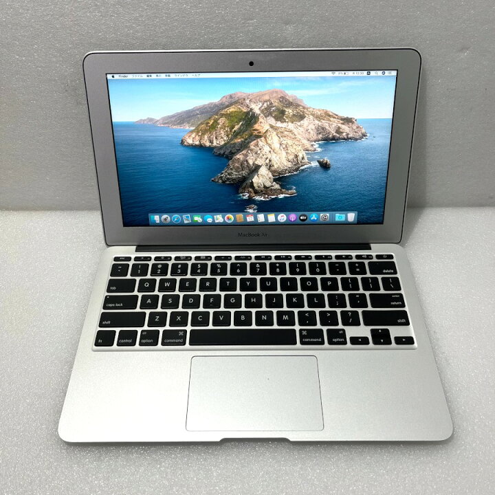 楽天市場】【中古】シルバー MacBook Air 11インチ Mid 2012 A1465 