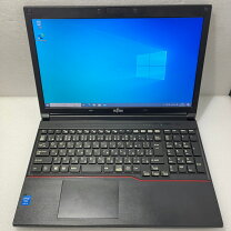 Fujitsu lifebook A553/HX ブラック(非光沢液晶) 10キー ⑤