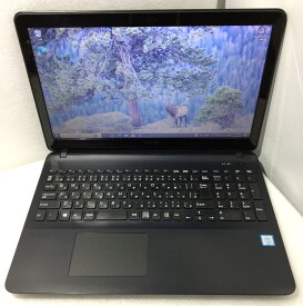 【中古】 SONY VAIO VJS151C11N 15.6型 Core i5-6300HQ 8GB SSD128GB新品 Win10 Webカメラ 無線LAN内蔵 有線LAN Bluetooth テンキー DVDスーパーマルチ HDMI VGA【レビュー記入で保証期間を3ヶ月に延長します。必ず商品到着後1ヶ月保証の期間中にレビューをお願いします】