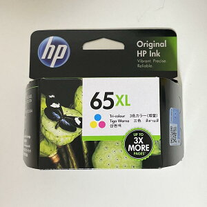HP q[bgpbJ[h  HP65XL CNJ[gbW 3F}`pbN N9K03AA