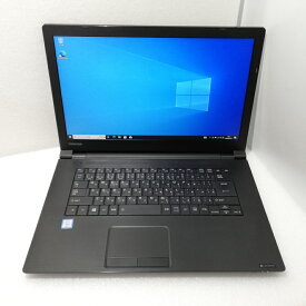 【中古】TOSHIBA dynabook B75/J 15.6型 Core i7-8650U 1.9GHz 8GB M.2 SSD256GB Win10 HDMI VGA 無線LAN内蔵 Bluetooth 【レビュー記入で保証期間を3ヶ月に延長します。必ず商品到着後1ヶ月保証の期間中にレビューをお願いします】