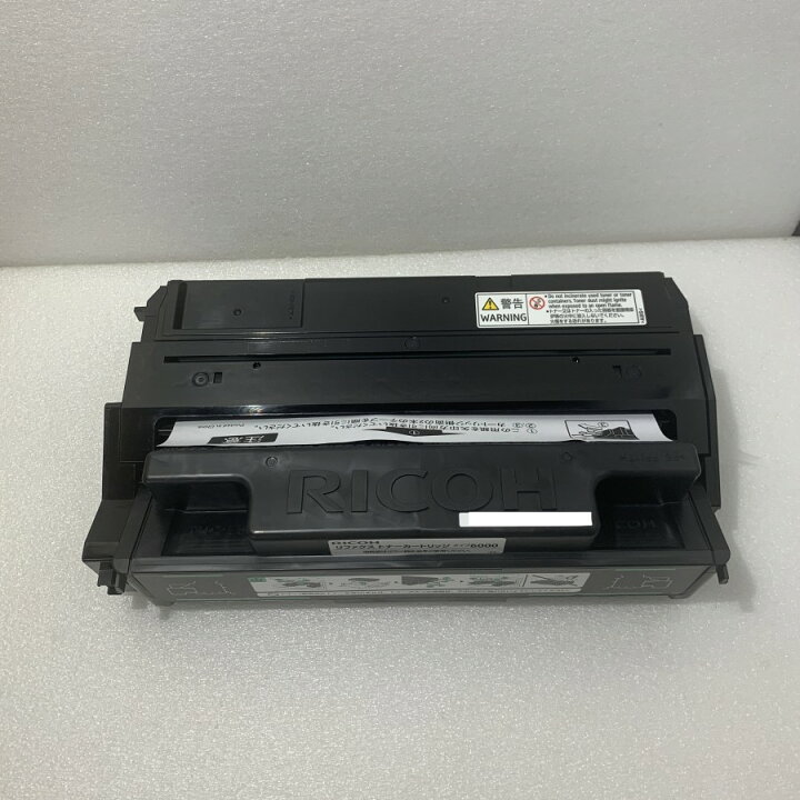 楽天市場】【開封未使用品】RICOH リファクス トナーカートリッジ 