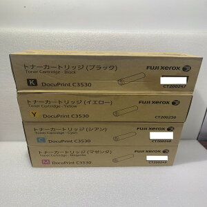 yJizFUJI XEROX gi[J[gbW CT200247/CT200248/CT200249/CT200250 4FZbg@Ή@DocuPrint C3530