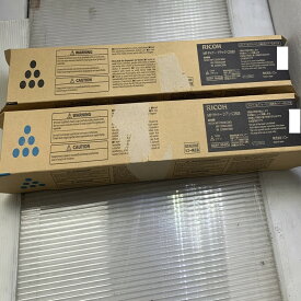 【開封未使用品】RICOH MP　Pトナーカートリッジ ブラック＆シアン C3503 対応機種：MP C3503/C3003/C3504/C3004 IM C3500/C3000