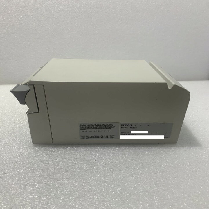 楽天市場】【中古】EPSON エプソン TM-T70II M296A レシートプリンター 