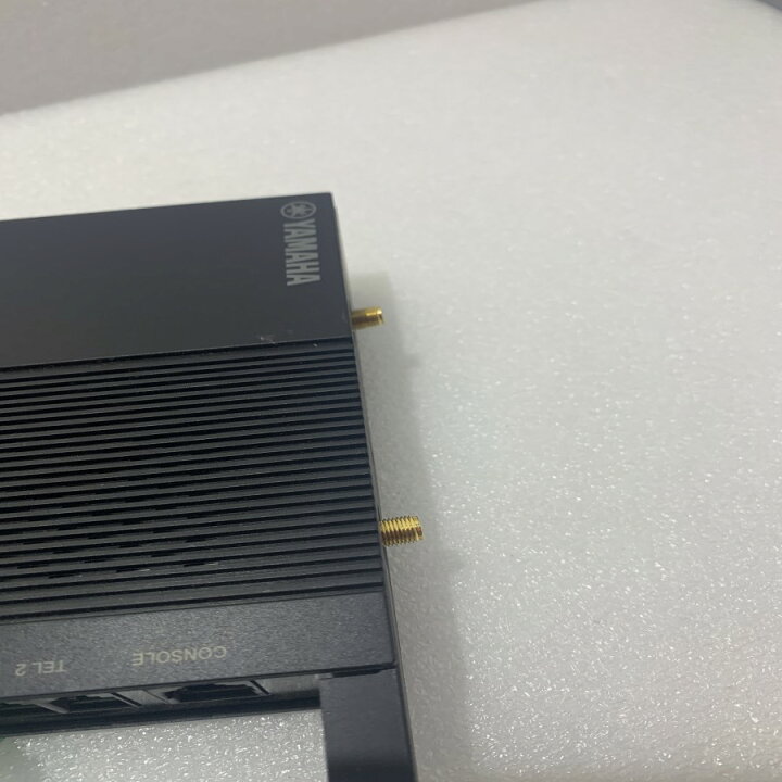 楽天市場】【中古品】ヤマハ YAMAHA LTEアクセスVoIPルーター NVR700W 