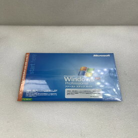 【新品未開封品】Microsoft Windows XP Professional SP2 DSP版