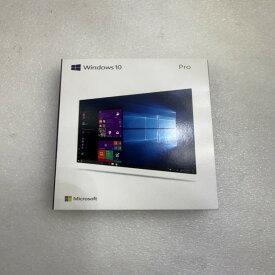 【開封未使用品】Windows 10 Pro 32bit / 64bit 正規製品版 USBメモリ付き