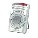 【40%Off】 メトロノーム　SEIKO　セイコー　クォーツメトロノーム　SQ60W　ダイヤル式　機械式の音を再現　ホワイト …