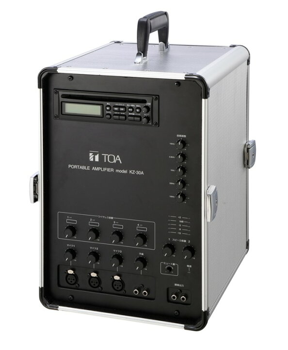 楽天市場】TOA 移動用PAアンプ 30W KZ-30A : セイコーテクノ