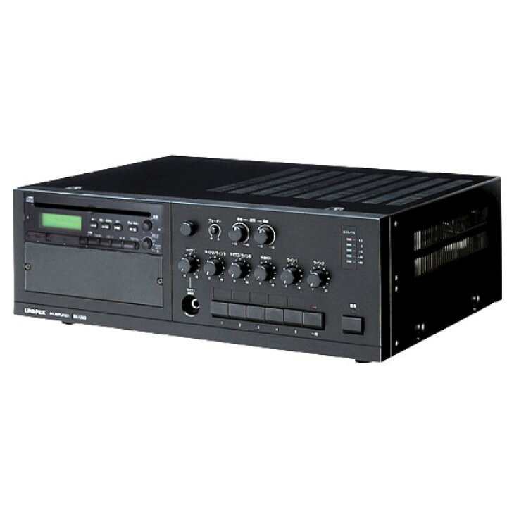 楽天市場】ユニペックス 30W CD・SD・USB付卓上アンプ BX-30DB(旧 BX 