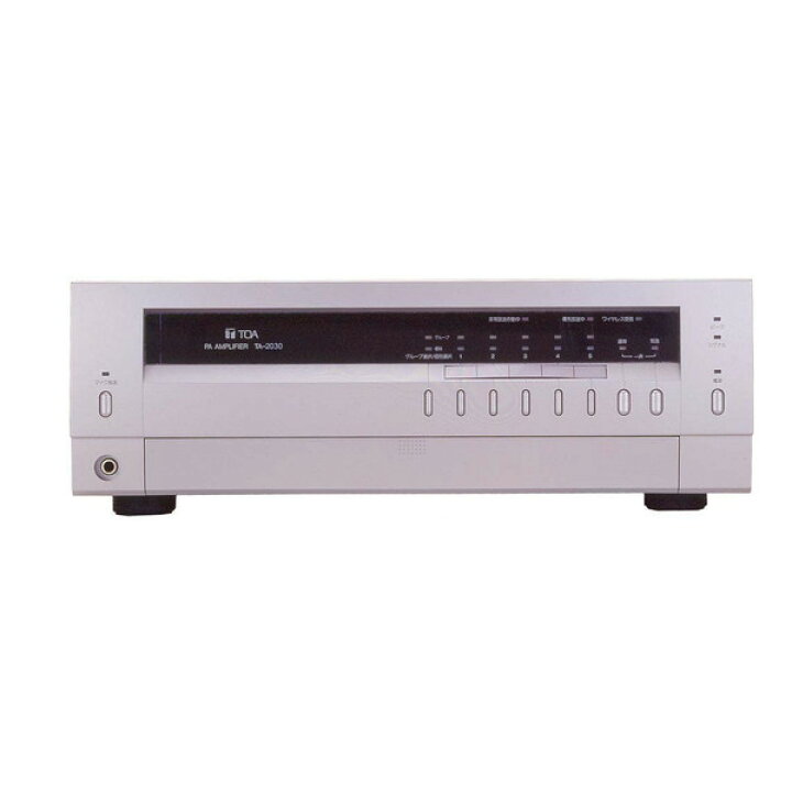 楽天市場】TOA 60W 卓上アンプ TA-2060 : セイコーテクノ