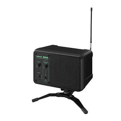 ユニペックス 300MHz帯 ワイヤレスモニタースピーカー WAS-05A