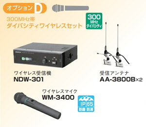 IvVD PLL300MHz _CoVeBCXZbg WM-3400 AA-3800B×2 NDW-301