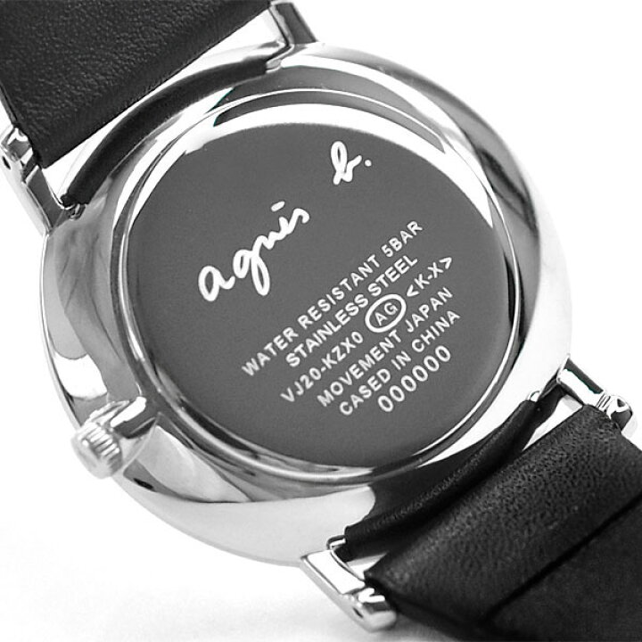 楽天市場】【おまけショッパー付き】SEIKO セイコー agnes b 