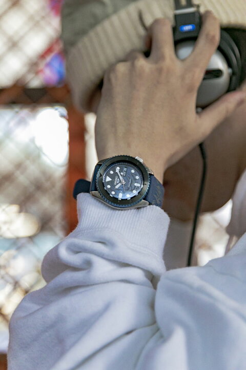 楽天市場】【おまけベルト付き】セイコー SEIKO Seiko 5 Sports Sense 