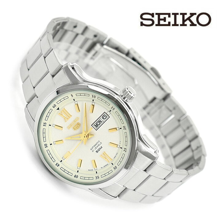 楽天市場】SEIKO 逆輸入セイコー メンズ メカニカル 自動巻 腕時計  