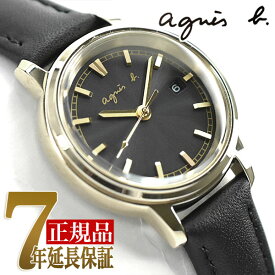 【最大2000円OFFクーポン 5/23 20:00～5/27 1:59】【おまけショッパー付き】SEIKO セイコー agnes b アニエスベー 正規品 ソーラー レディース 腕時計 ブラック FCSD998