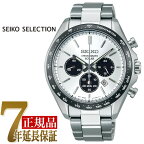 セイコー SEIKO SEIKO SELECTION メンズ メンズ 腕時計 ホワイト SBPY165